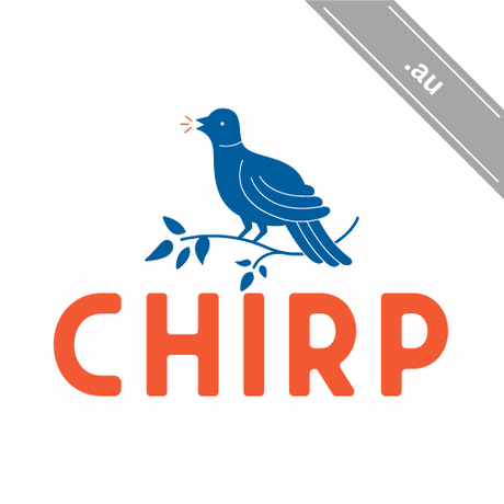 chirp.au premium domain for sale