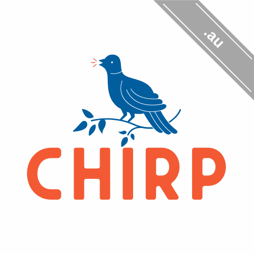 chirp.au premium domain for sale