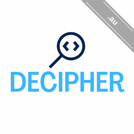 decipher.au premium domain