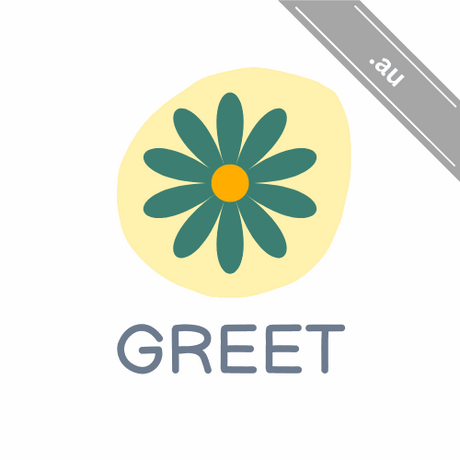 greet.au premium domain for sale