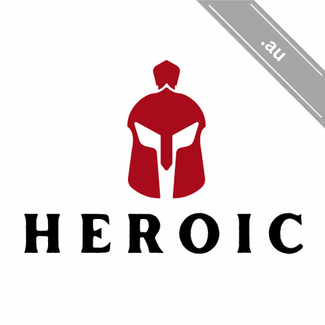heroic.au premium domain for sale
