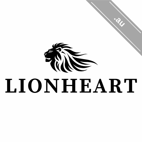 lionheart.au premium domain