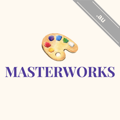 masterworks.au premium domain for sale