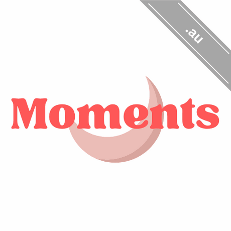 moments.au premium domain