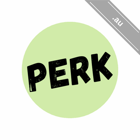 perk.au premium domain