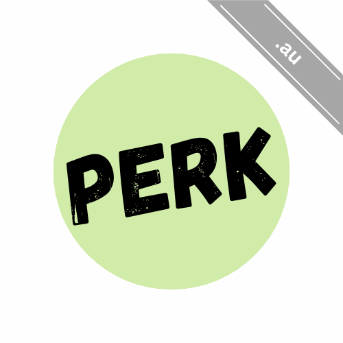 perk.au premium domain