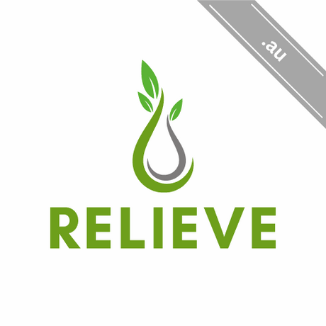 relieve.au premium domain for sale