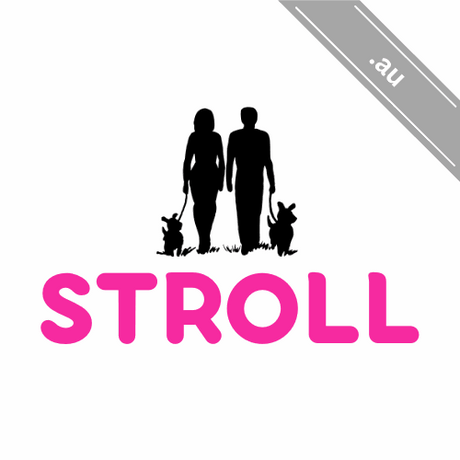 stroll.au premium domain for sale